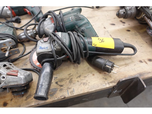 Divers elektrisch gereedschap metabo - afbeelding 5 van  6
