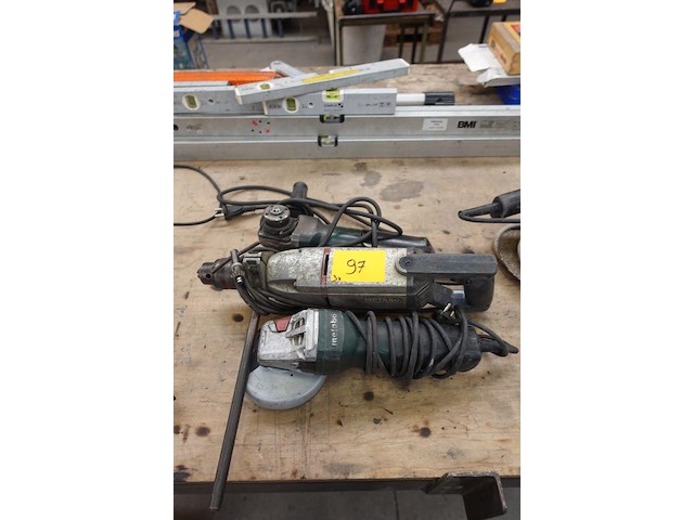 Divers elektrisch gereedschap metabo - afbeelding 1 van  4
