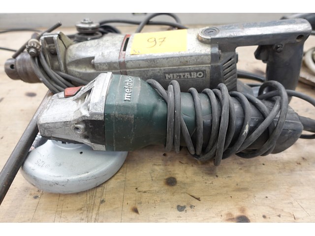 Divers elektrisch gereedschap metabo - afbeelding 2 van  4