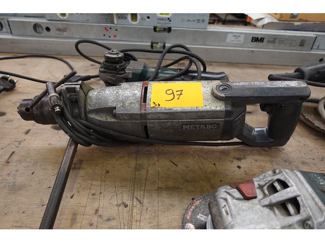 Divers elektrisch gereedschap metabo - afbeelding 4 van  4