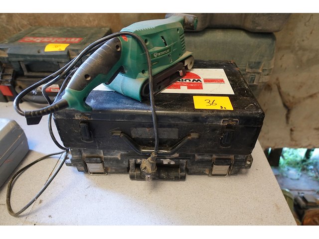 Divers elektrisch gereedschap - afbeelding 1 van  6