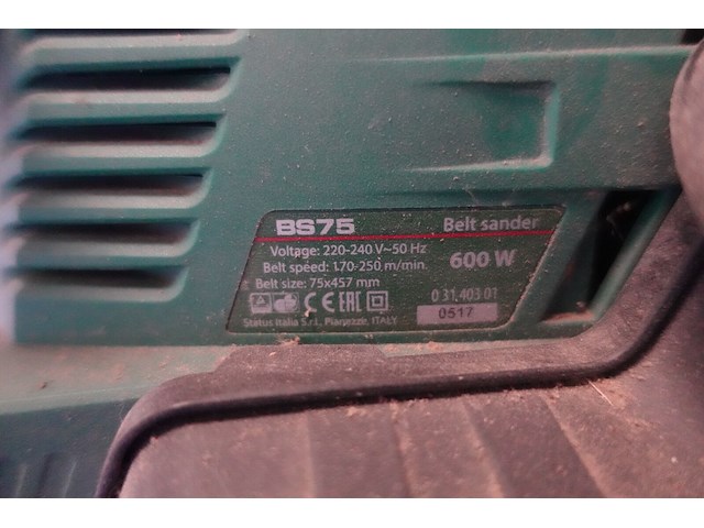 Divers elektrisch gereedschap - afbeelding 4 van  6
