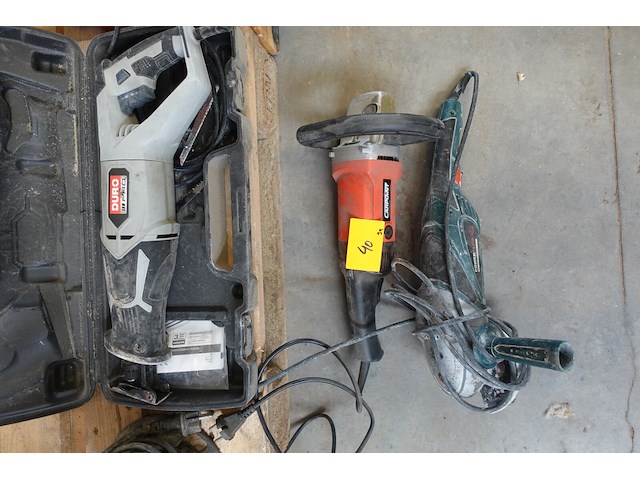 Divers elektrisch gereedschap - afbeelding 1 van  5