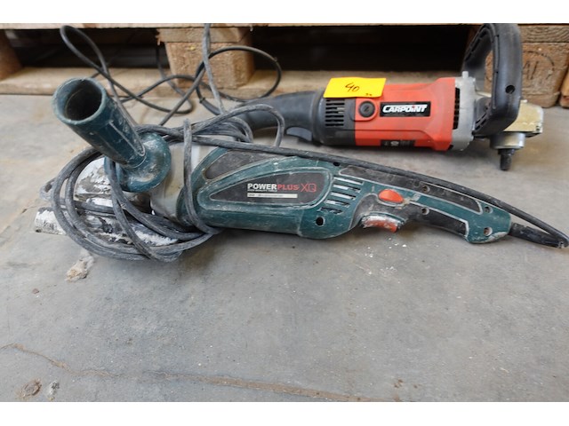 Divers elektrisch gereedschap - afbeelding 3 van  5