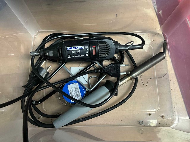 Divers elektrisch gereedschap - afbeelding 3 van  5