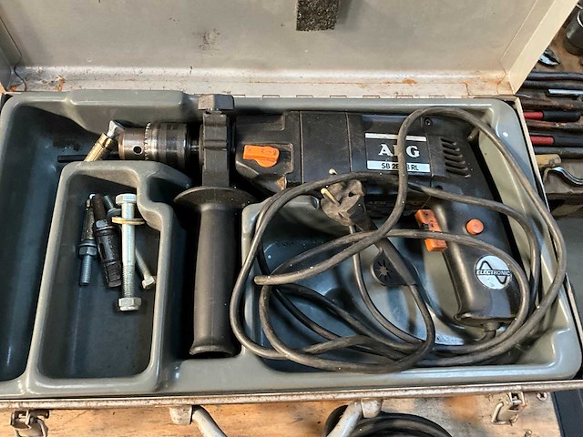 Divers gereedschap (3x) - afbeelding 2 van  7