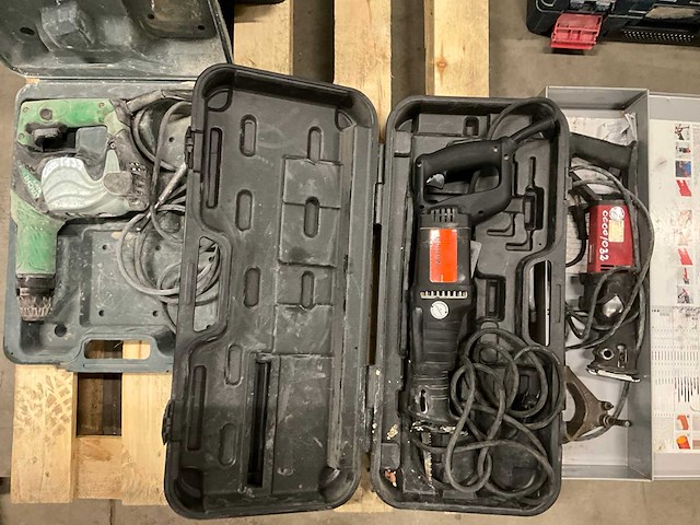 Divers gereedschap (3x) - afbeelding 1 van  9