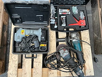 Divers gereedschap (4x) - afbeelding 1 van  9