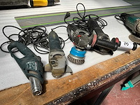 Divers gereedschap (4x) - afbeelding 1 van  8