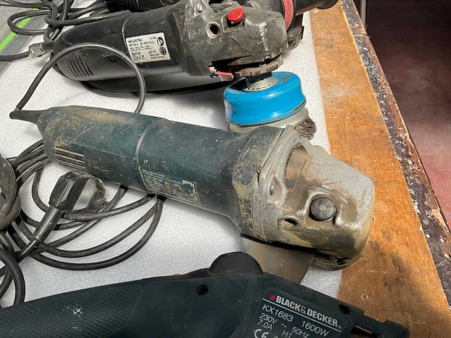 Divers gereedschap (4x) - afbeelding 3 van  8