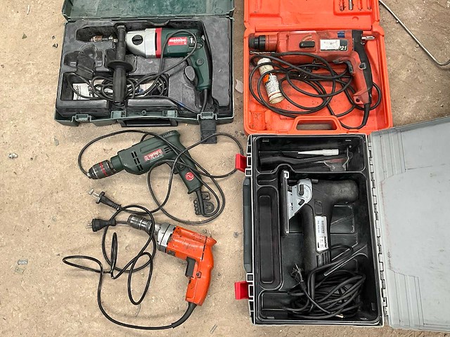 Divers gereedschap (5x) - afbeelding 1 van  8