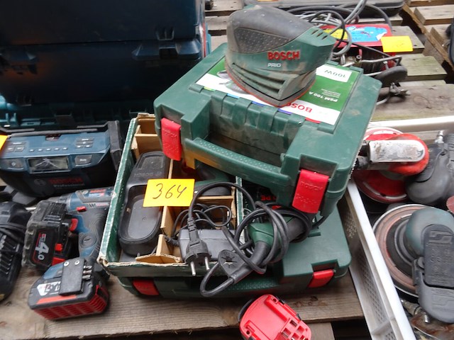 Divers gereedschap boshh - afbeelding 1 van  6