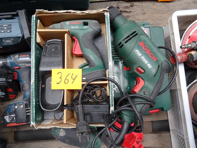 Divers gereedschap boshh - afbeelding 4 van  6