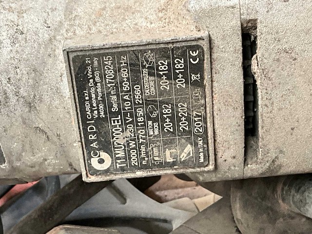 Divers gereedschap cardi/ridgid - afbeelding 1 van  7