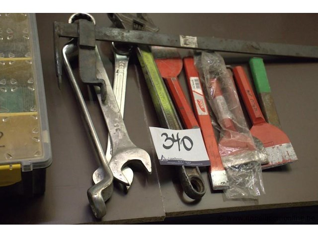 Divers gereedschap en opbergkoffers - afbeelding 2 van  3