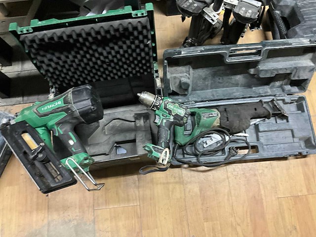 Divers gereedschap makita (3x) - afbeelding 1 van  8