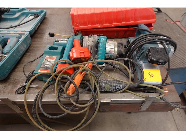 Divers gereedschap makita - afbeelding 1 van  5