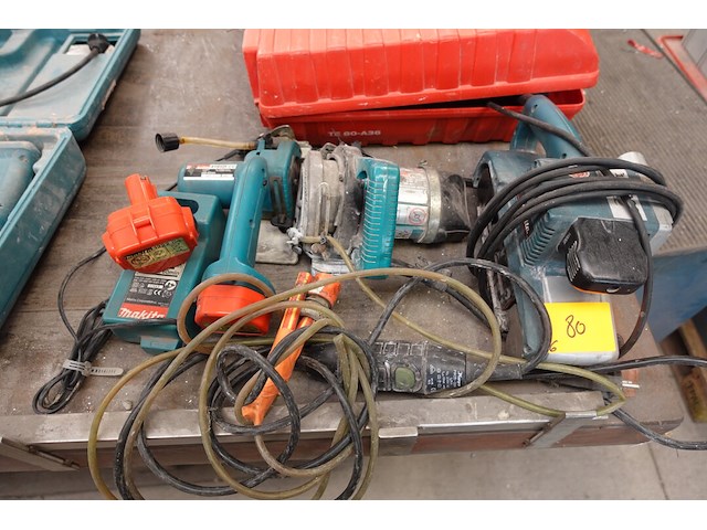 Divers gereedschap makita - afbeelding 5 van  5