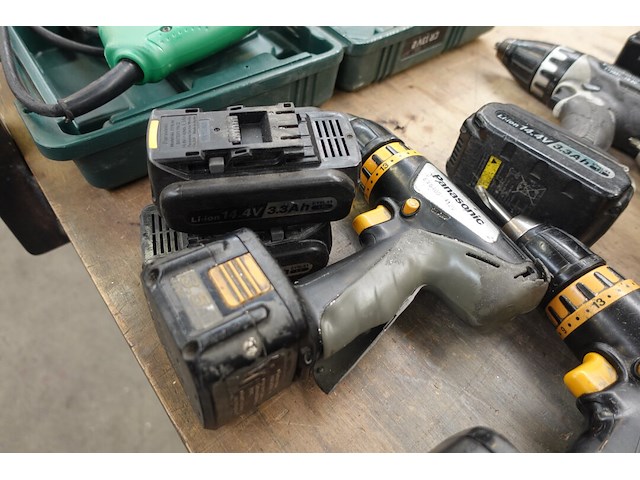 Divers gereedschap panasonic - afbeelding 2 van  10