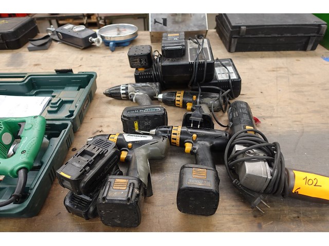 Divers gereedschap panasonic - afbeelding 1 van  10