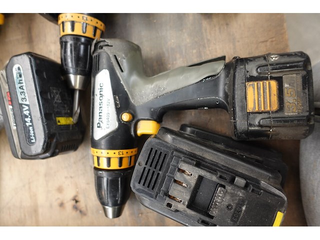 Divers gereedschap panasonic - afbeelding 4 van  10