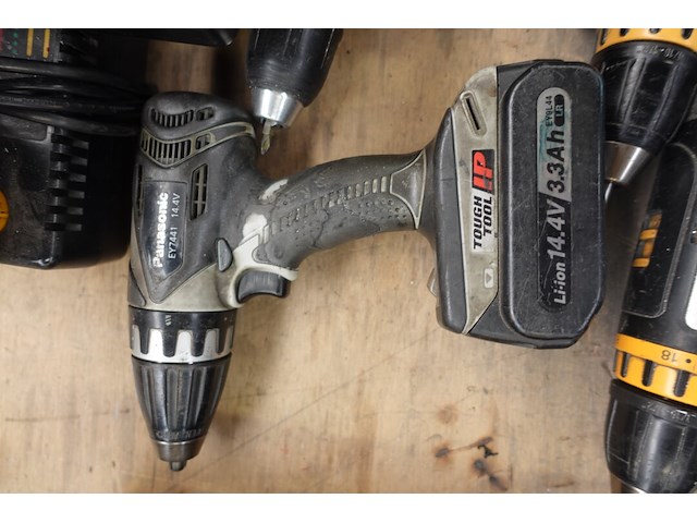 Divers gereedschap panasonic - afbeelding 6 van  10