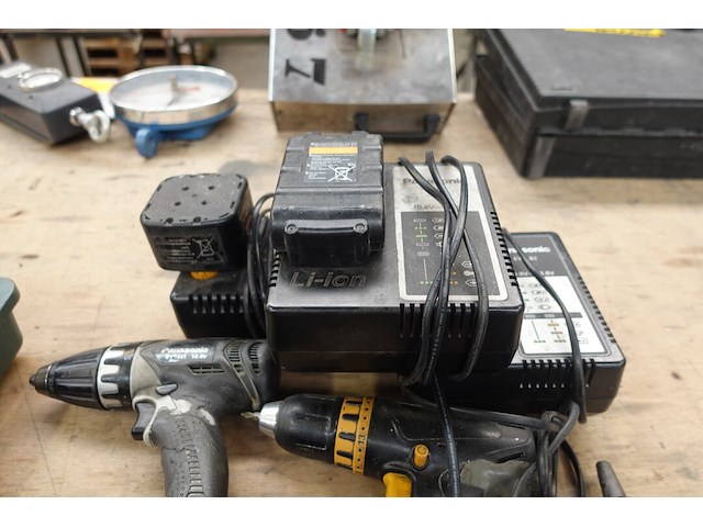 Divers gereedschap panasonic - afbeelding 8 van  10