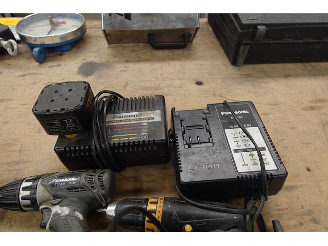 Divers gereedschap panasonic - afbeelding 9 van  10