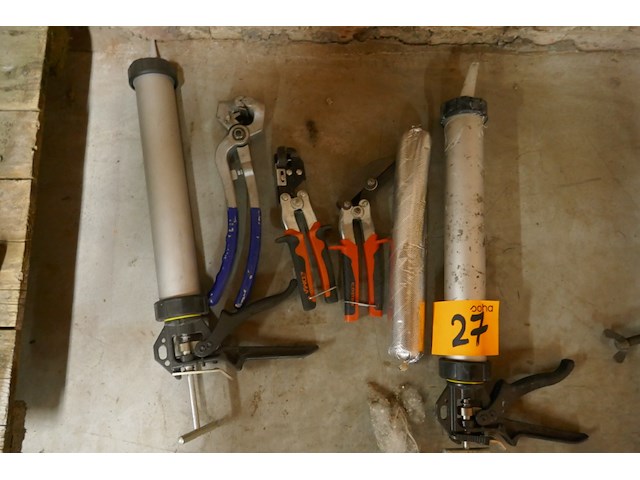 Divers gereedschap - afbeelding 1 van  4