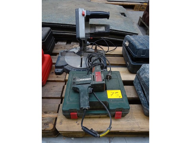 Divers gereedschap - afbeelding 1 van  5