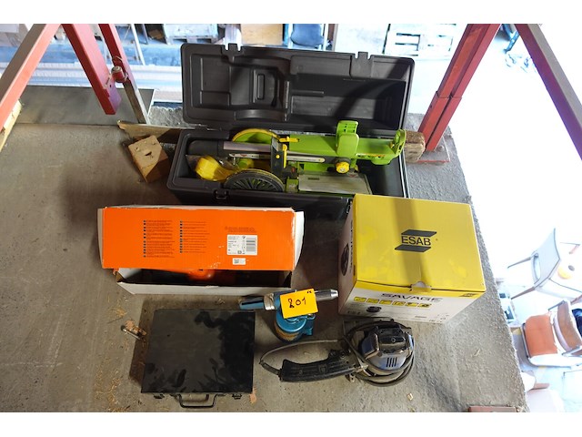 Divers gereedschap - afbeelding 1 van  7