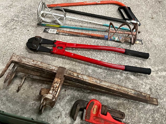 Divers gereedschap - afbeelding 11 van  12