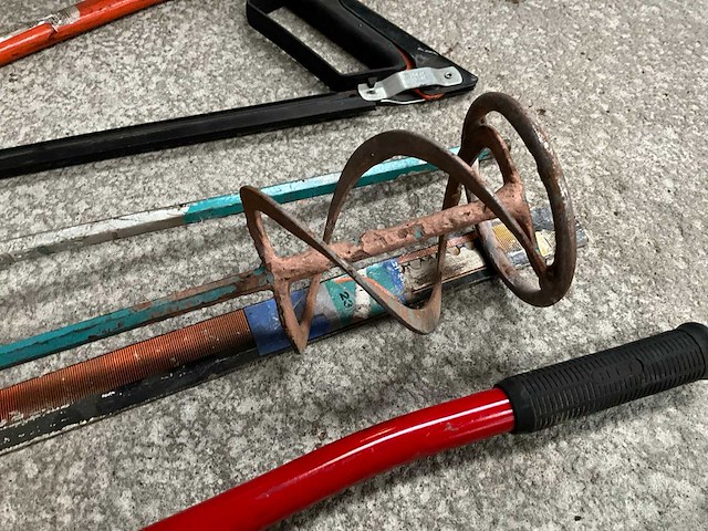 Divers gereedschap - afbeelding 3 van  12