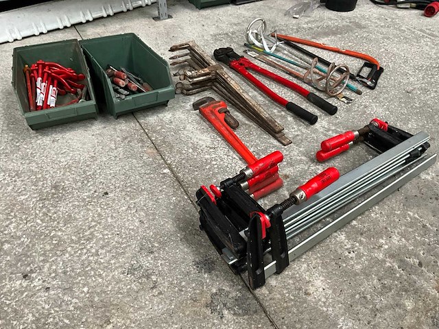 Divers gereedschap - afbeelding 1 van  12