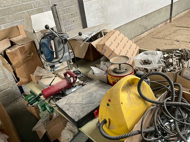 Divers gereedschap - afbeelding 1 van  21