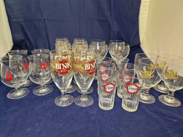 Divers glas (63x) - afbeelding 4 van  4