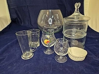 Divers glas (63x)