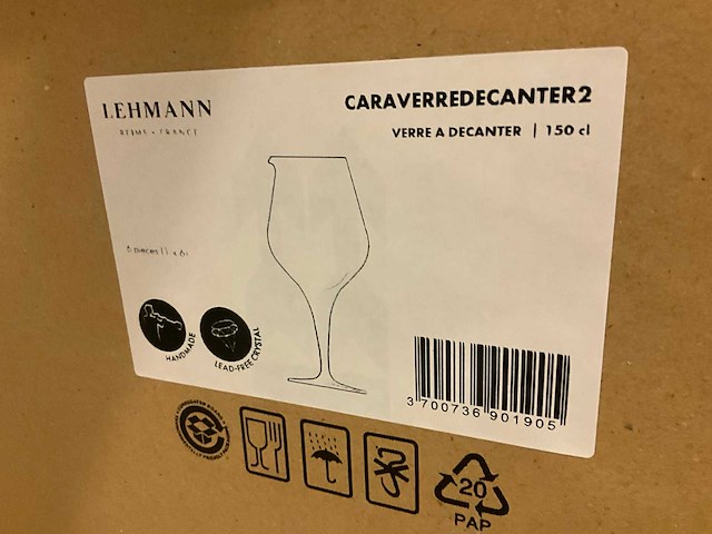 Divers glaswerk - afbeelding 2 van  10