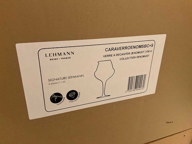 Divers glaswerk - afbeelding 4 van  10