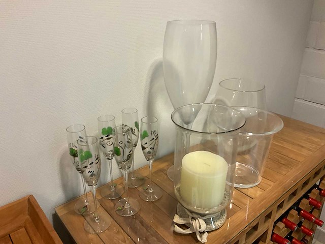 Divers glaswerk - afbeelding 6 van  10