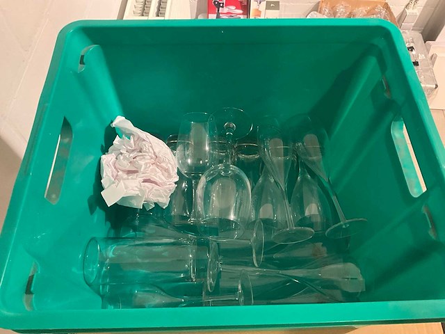 Divers glaswerk - afbeelding 7 van  10