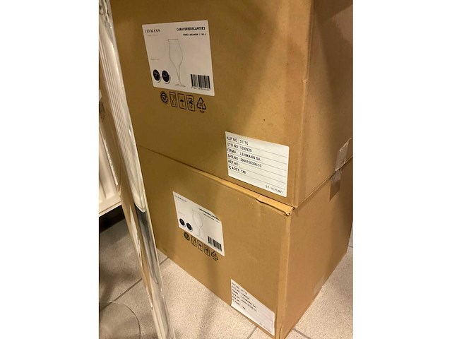 Divers glaswerk - afbeelding 10 van  10