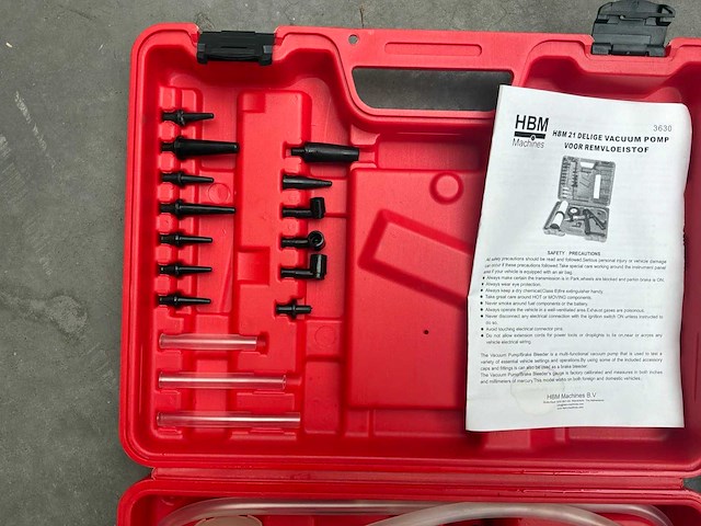 Divers handgereedschap (3x) - afbeelding 3 van  8