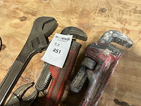 Divers handgereedschap (5x) - afbeelding 5 van  5