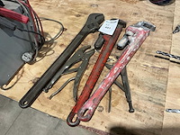 Divers handgereedschap (5x) - afbeelding 1 van  5