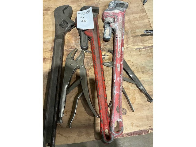 Divers handgereedschap (5x) - afbeelding 2 van  5