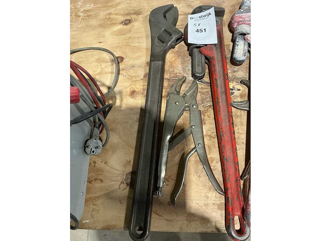 Divers handgereedschap (5x) - afbeelding 3 van  5