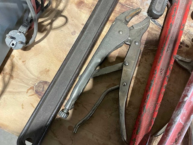 Divers handgereedschap (5x) - afbeelding 4 van  5