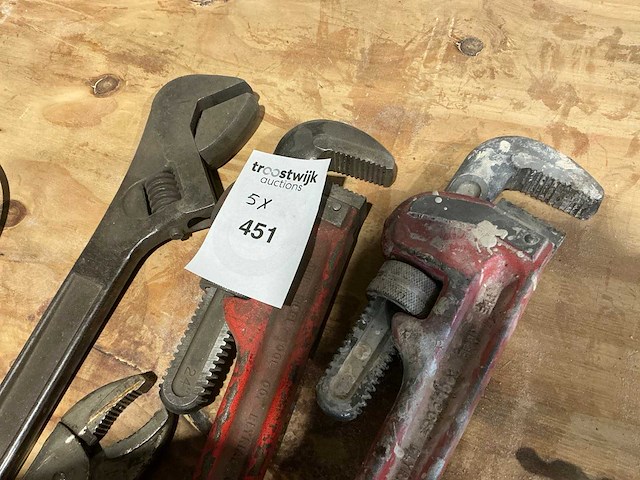 Divers handgereedschap (5x) - afbeelding 5 van  5