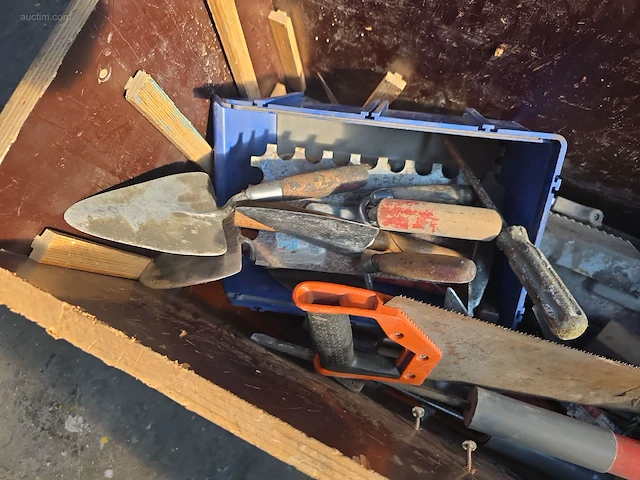 Divers handgereedschap no name - afbeelding 6 van  6